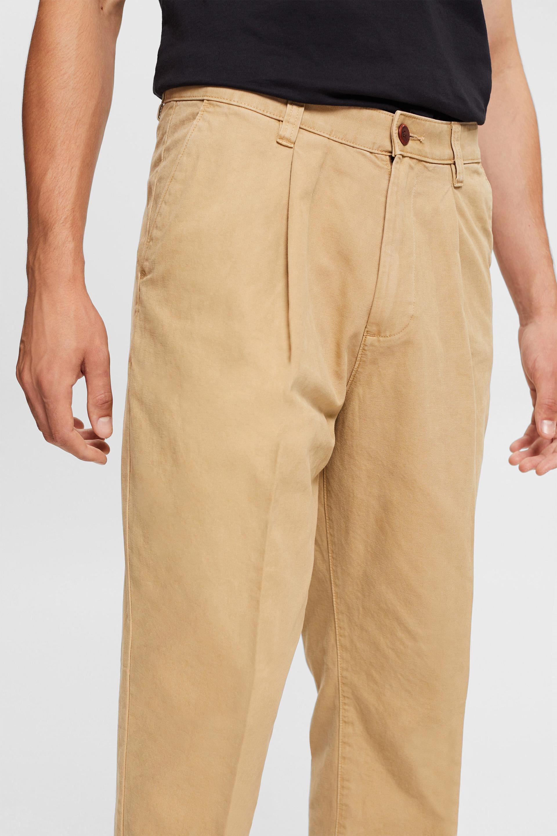 BDG Baggy Skate Fit Vintage Wash Chino Pant | Urban Outfitters Singapore  Official Site